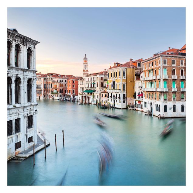 Papier peint panoramique Vue du Grand Canal depuis le pont du Rialto Venise
