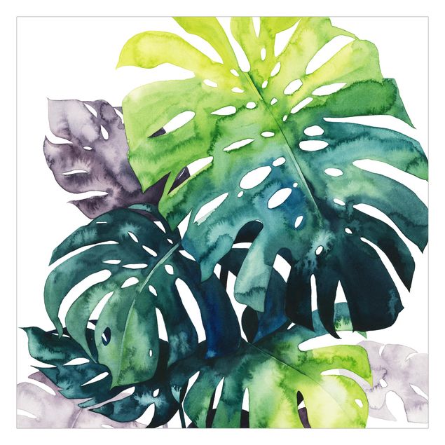 Papier peint - Exotic Foliage - Monstera