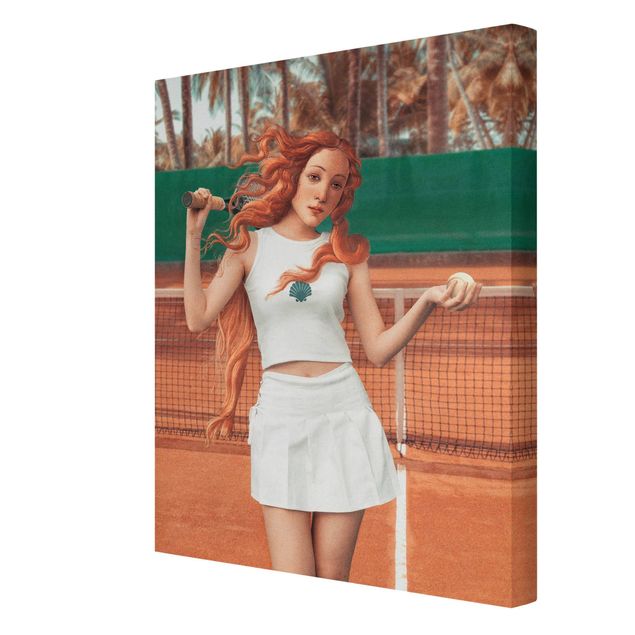 Tableaux de Jonas Loose Tennis Venus