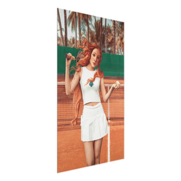 Tableau reproduction Tennis Venus