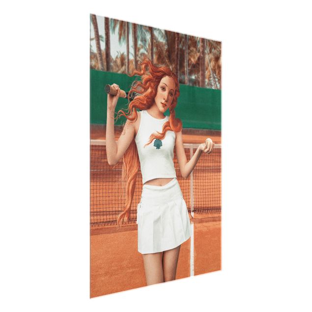 Tableau reproduction Tennis Venus