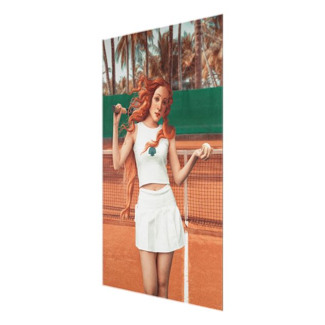 Tableaux de Jonas Loose Tennis Venus