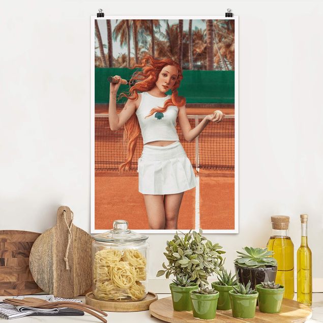 Tableaux tennis Tennis Venus