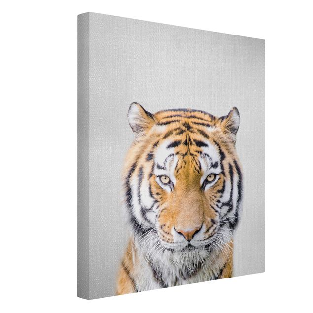 Tableau toile tigre Tigre Tiago