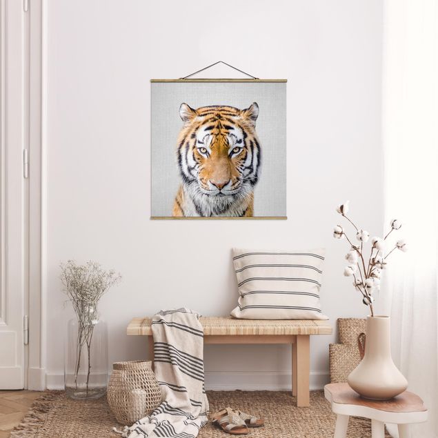 Tableau tigres Tigre Tiago