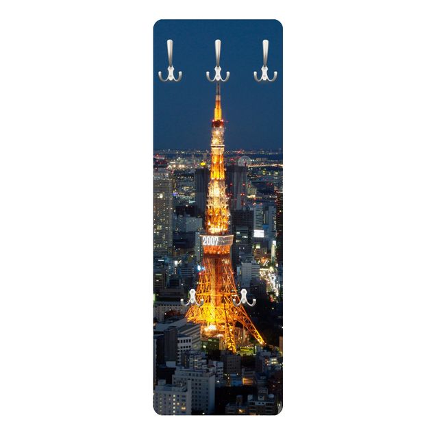 Porte-manteau - Tokyo Tower