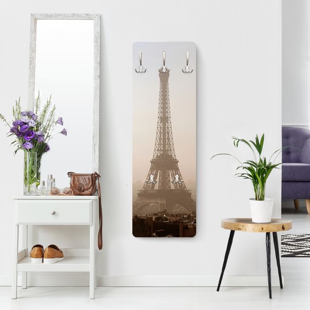 Porte manteau skyline Tour Eiffel