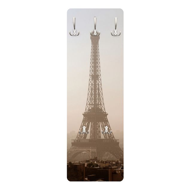 Porte manteaux muraux Tour Eiffel