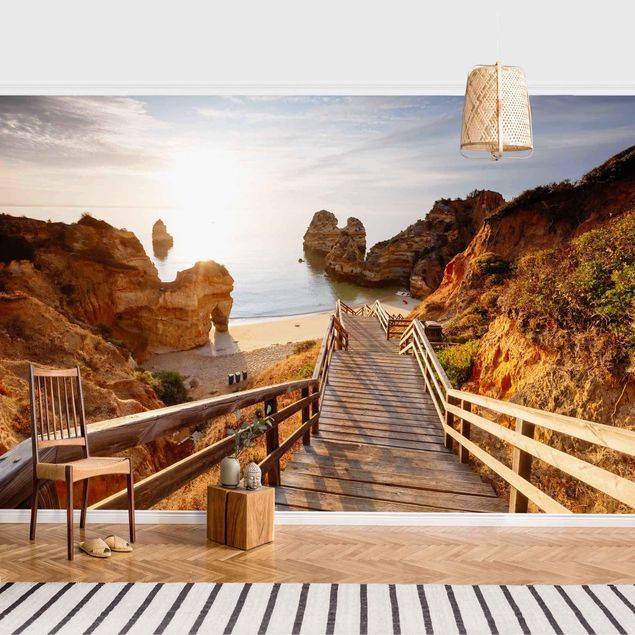 Papier peint - Paradise Beach In Portugal