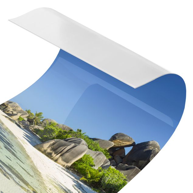 Revêtement mural de douche - Dream Beach Seychelles