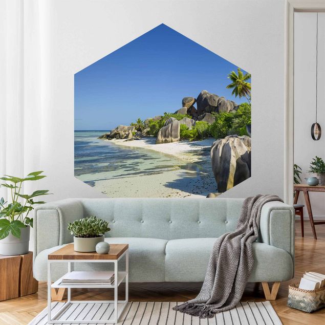 Papiers peints modernes Dream Beach Seychelles