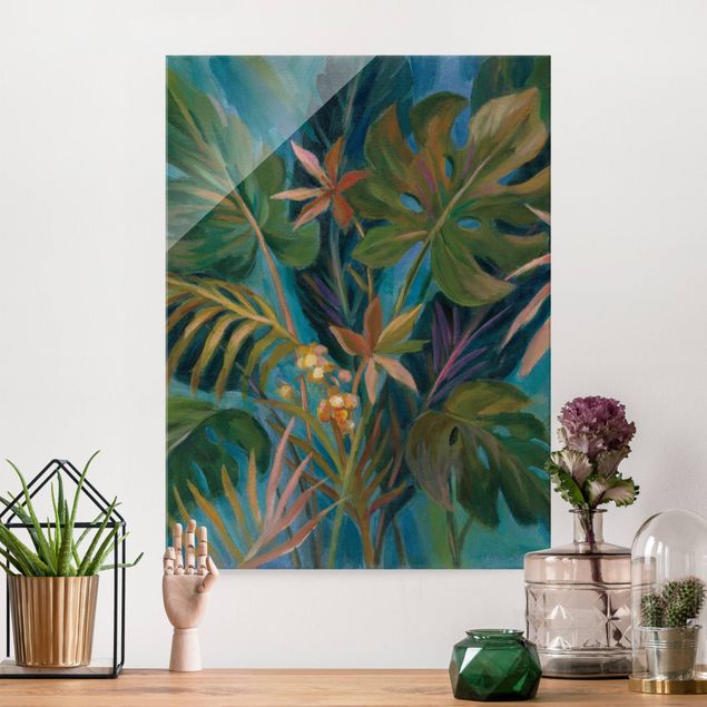 Tableau paysage Tropical midnight atmosphere