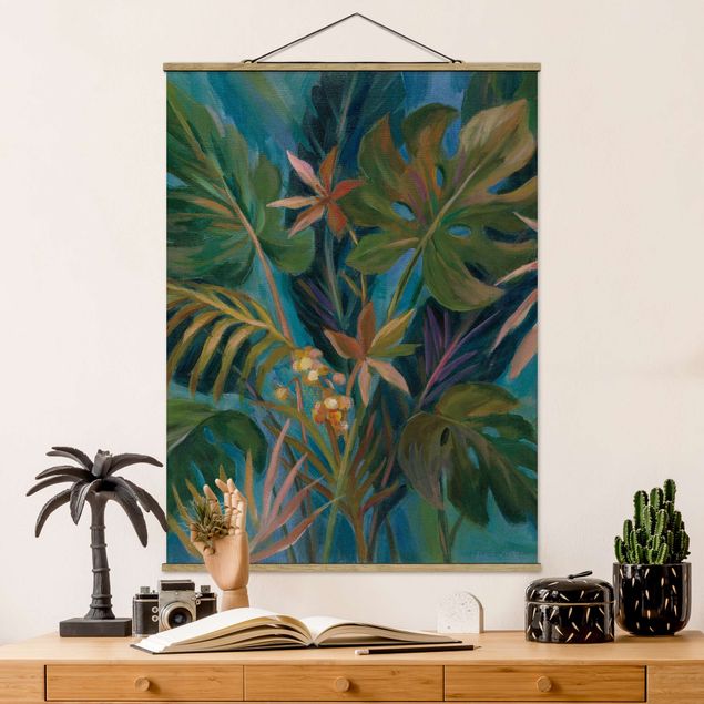 Tableaux paysage Tropical midnight atmosphere