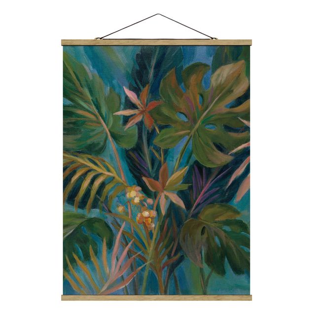 Tableaux modernes Tropical midnight atmosphere