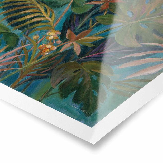 Tableau nature Tropical midnight atmosphere