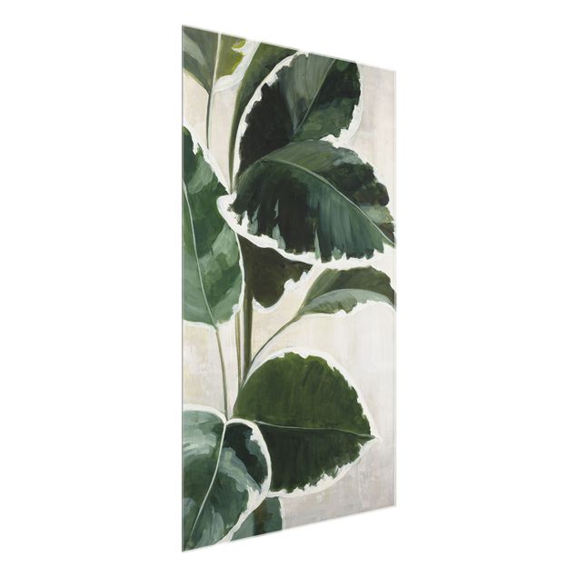 Tableau décoration Tropical Plant Study