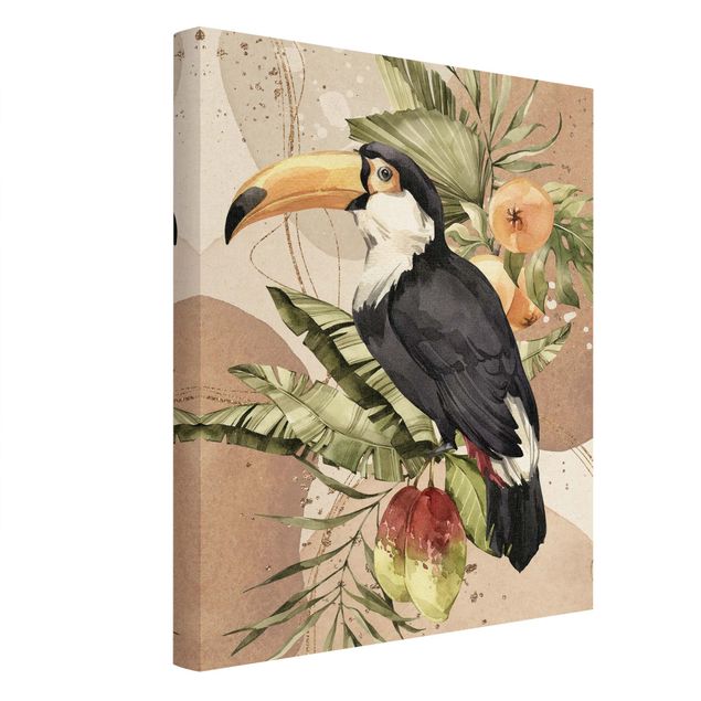 Tableaux toile Oiseaux tropicaux - Toucan