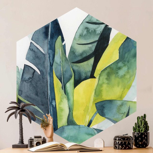 Papiers peints modernes Tropical Foliage - Banana