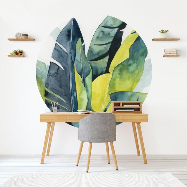 Papiers peints modernes Tropical Foliage - Banana