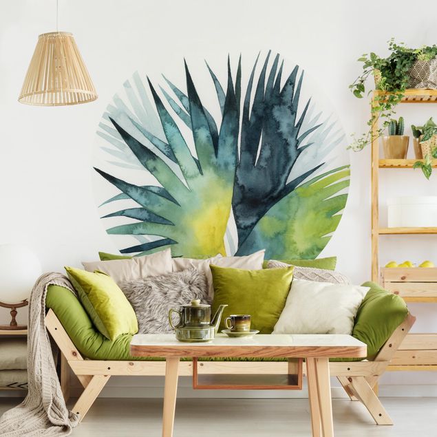 Déco mur cuisine Tropical Foliage - Fan Palm