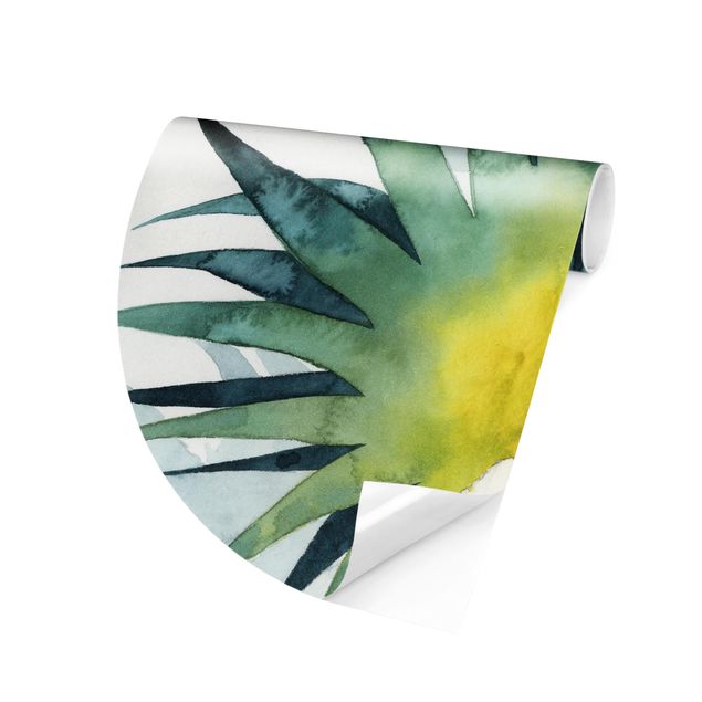 papier peint fleuri Tropical Foliage - Fan Palm