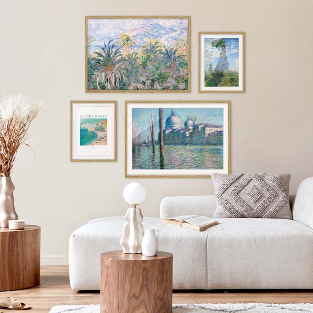 Tableau paysages Vacances avec Monet
