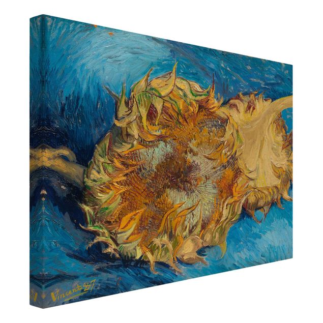 tableaux floraux Van Gogh - Tournesols