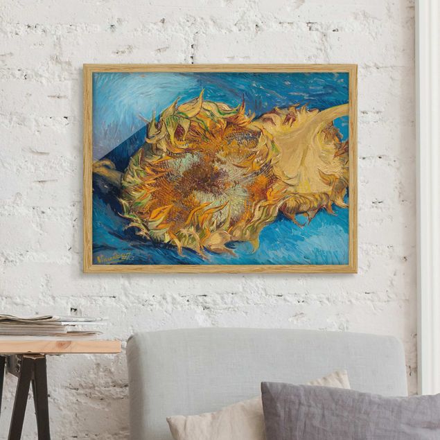 Tableau tournesol Van Gogh - Tournesols