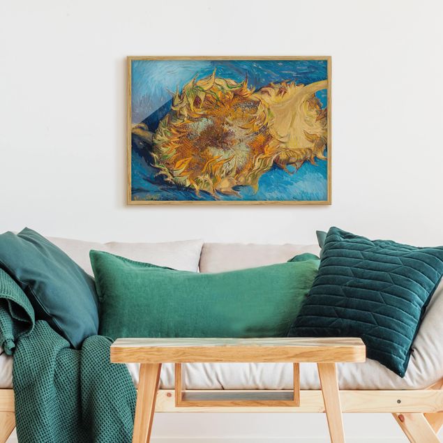 Tableau moderne Van Gogh - Tournesols
