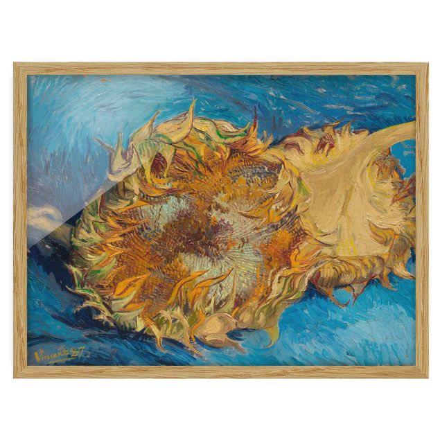 Tableau fleurs Van Gogh - Tournesols