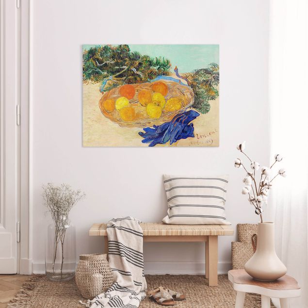 Tableau nature morte Van Gogh - Nature morte aux oranges