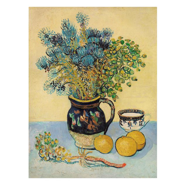 Tableaux sur toile avec légumes et fruit Van Gogh - Nature morte