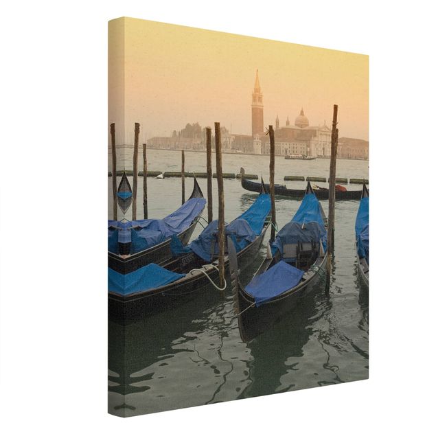 Tableau toile ville Rêves de Venise