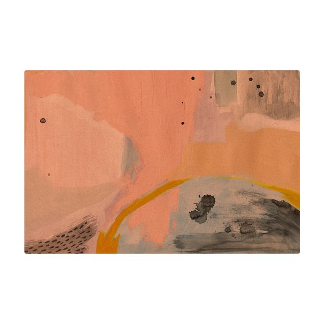 Tapis en liège - Blurred Dawn I - Format paysage 3:2