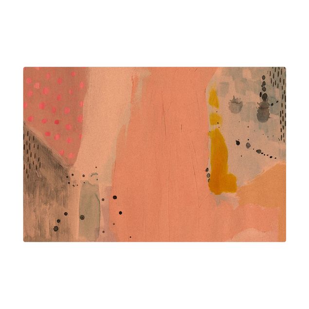 Tapis en liège - Blurred Dawn II - Format paysage 3:2