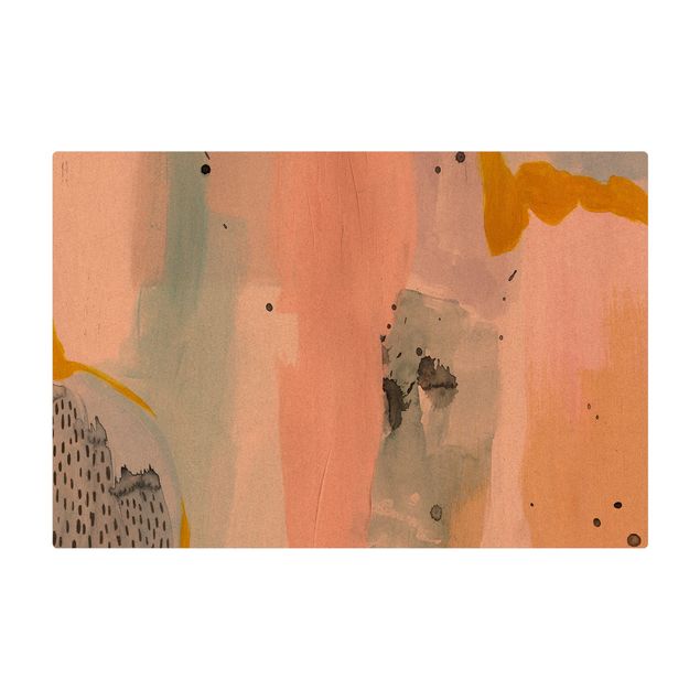 Tapis en liège - Blurred Dawn III - Format paysage 3:2