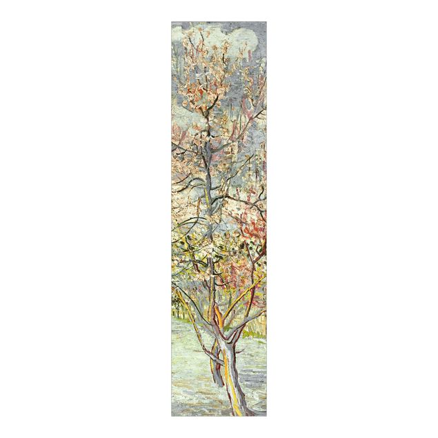 Toile impressionniste Vincent van Gogh - Pêchers en fleur