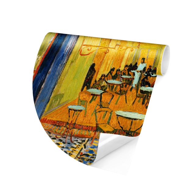 Tableau artistique Vincent van Gogh - Terrasse de café le soir