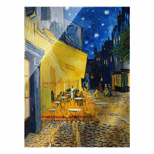 Courant artistique Postimpressionnisme Vincent van Gogh - Terrasse de café le soir