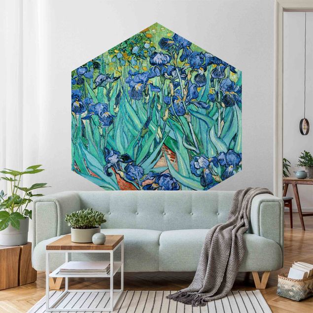 Tableau artistique Vincent Van Gogh - Iris