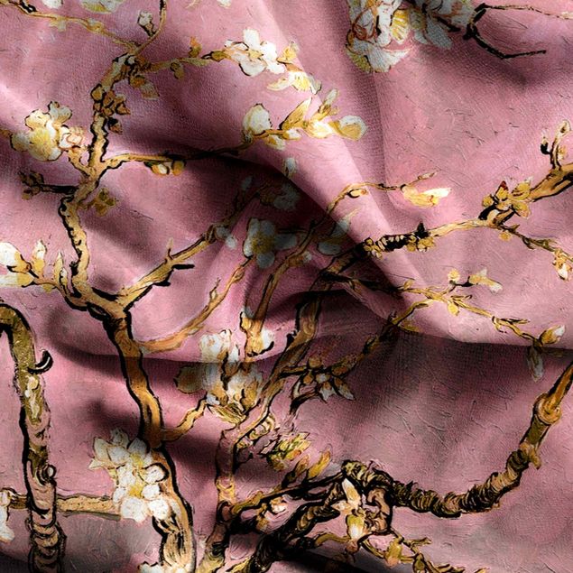 Décoration artistique Vincent Van Gogh - Almond Blossom In Antique Pink
