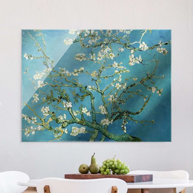 Tableaux Impressionnisme Vincent Van Gogh - Fleurs d'amandier
