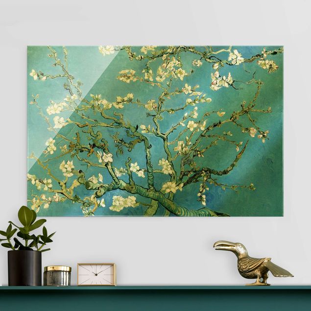 Déco murale cuisine Vincent Van Gogh - Fleurs d'amandier