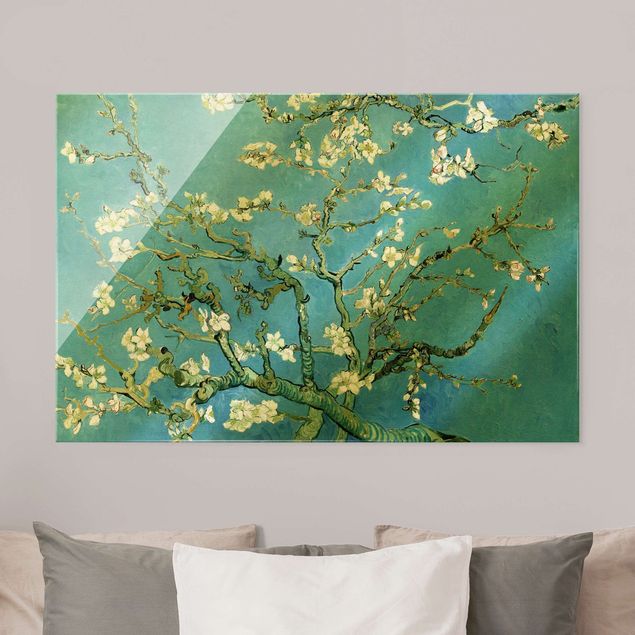 Tableau impressionniste Vincent Van Gogh - Fleurs d'amandier