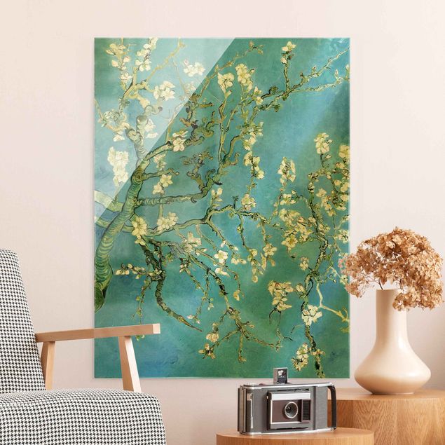 Tableaux Impressionnisme Vincent Van Gogh - Fleurs d'amandier