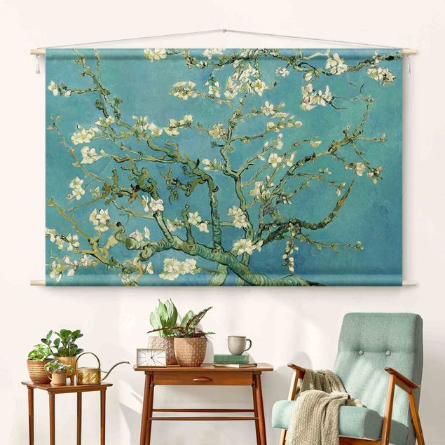 Déco mur cuisine Vincent Van Gogh - Almond Blossom