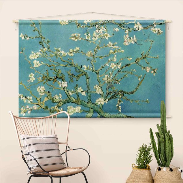 Toile impressionniste Vincent Van Gogh - Almond Blossom