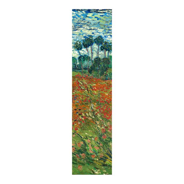 Tableaux Impressionnisme Vincent Van Gogh - Champ de coquelicots