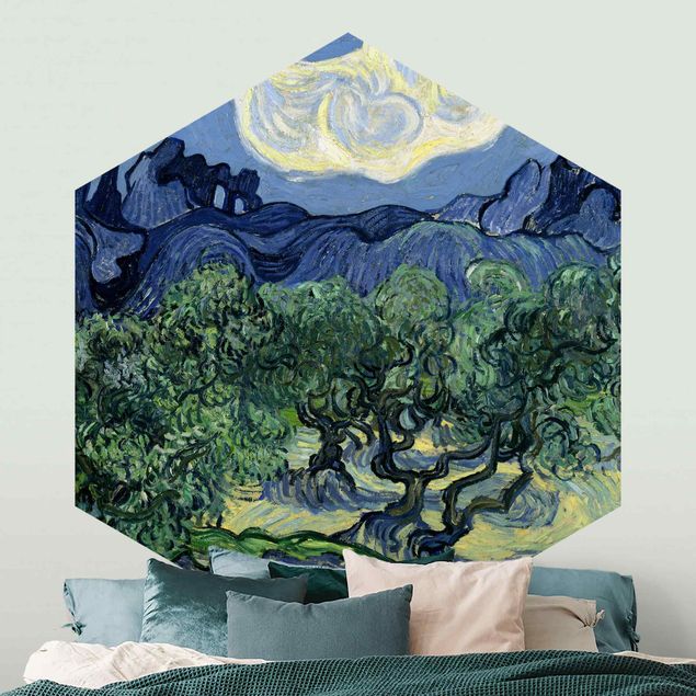 Tableaux Impressionnisme Vincent Van Gogh - Oliviers