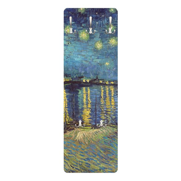 Courant artistique Postimpressionnisme Vincent Van Gogh - Nuit étoilée au-dessus du Rhône